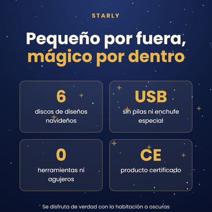 Qué incluye Starly: 6 discos, USB, sin herramientas, CE